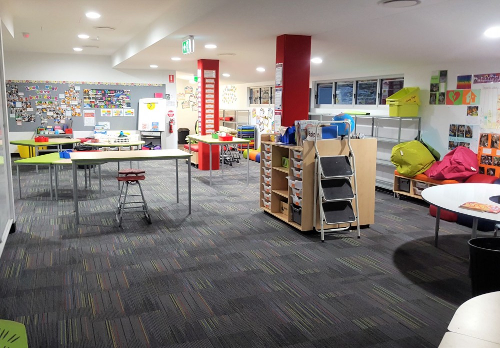 St Andrew’s Primary School – B Block Refurbishment